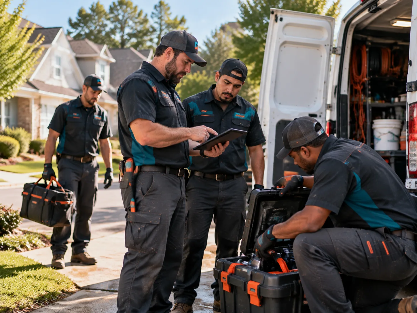 Clogged Drain Service in Louisville, MS near me